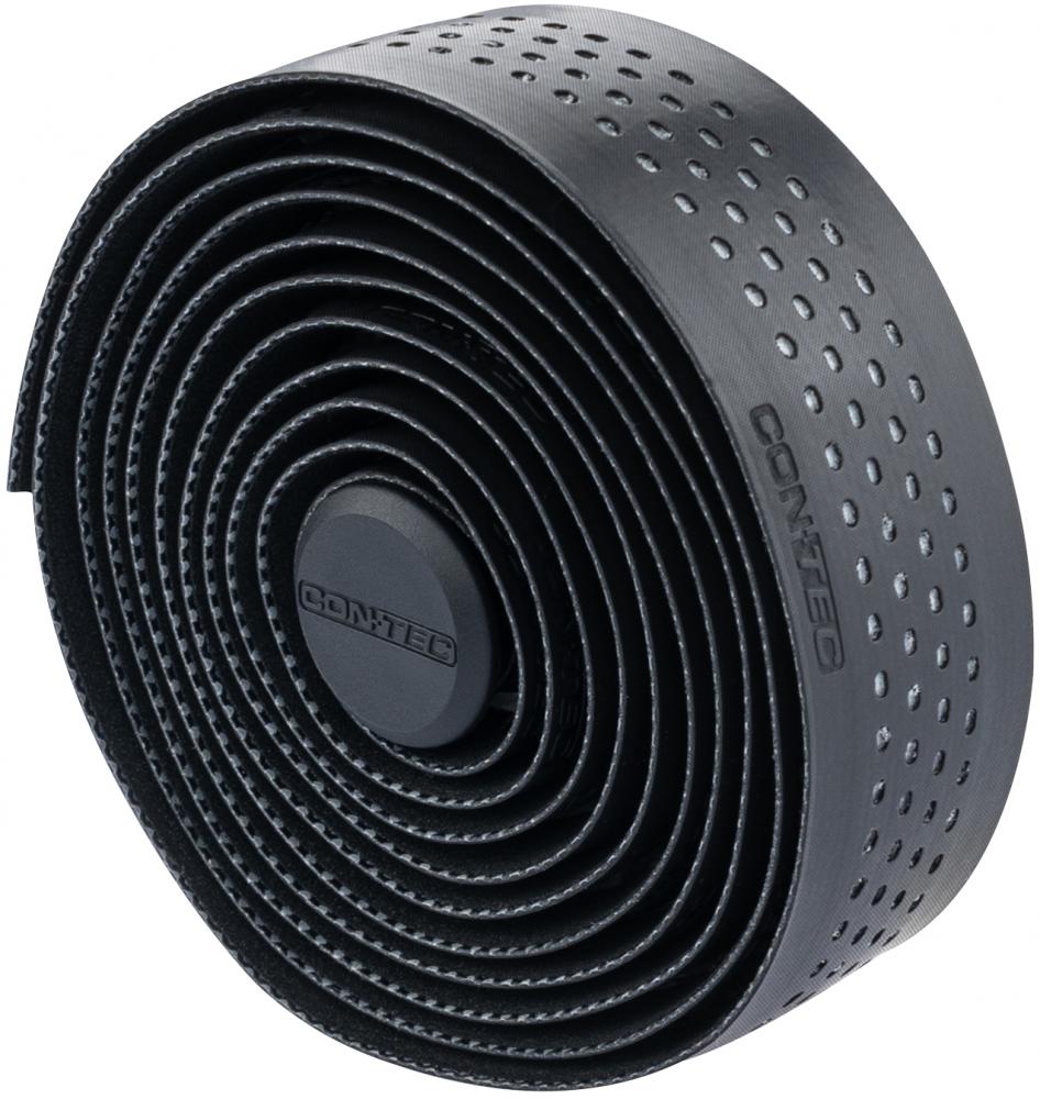CONTEC Lenkerband "Reflex.Micro"nSB-verpackt, PU, 200cm lang, 3cm breit, 2,5mm MaterialstärkenDämpfendes Lenkerband mit reflektierender Schicht sorgt für bessere Sichtbarkeit auf der Straße, hergestellt aus PU, mit dämpfender Schaummatrix, verbessert Komf