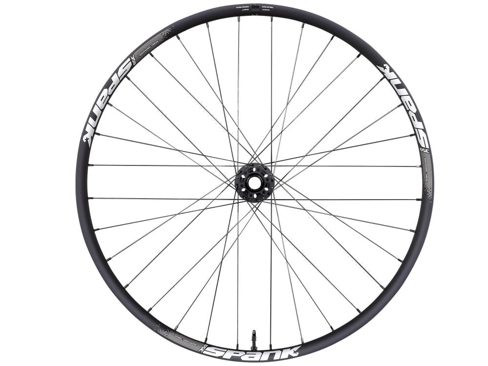 Spank 359 Boost Front Wheel 27.5 Zoll 32-Loch black 650B
