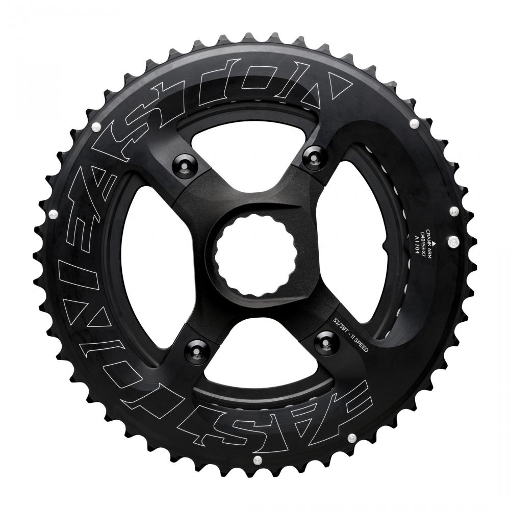 Ea90 Cinch Direct Mount Spider/kettenblattset 53/39z 10-/11-fach Black - Effiziente Rennrad-performance