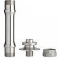 SRAM Achse vorne für S40/S60/S80, silber (Paar) - präzise Laufradbefestigung für Aero-Laufräder