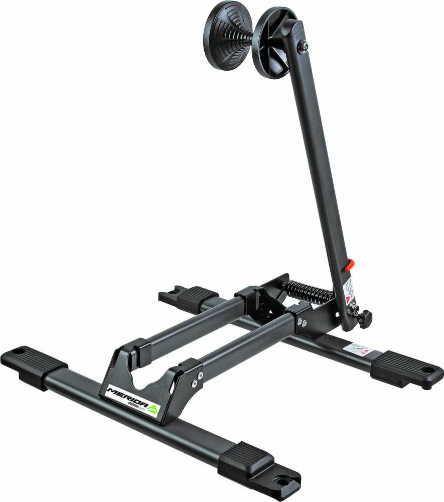 Ausstellungsständer Falt- Und Kombinierbar 20"-29" Onesize Schwarz - Stabiler Fahrradständer