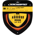 Jagwire Pro Shift 1-fach Schaltzugset Orange - Überragende Performance für MTB & Rennrad