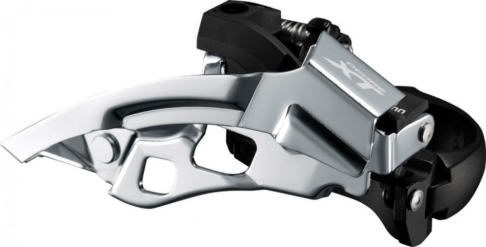 Deore Xt Fd-t8000 Umwerfer 3-fach Trekking Dual-pull - Präzise Frontschaltung