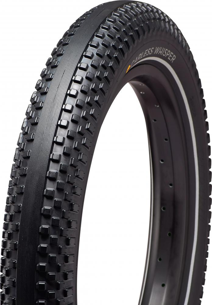Specialized CARLESS WHISPER REFLECT Reifen 24X2.5 BLACK - sicherer City & Urban Grip