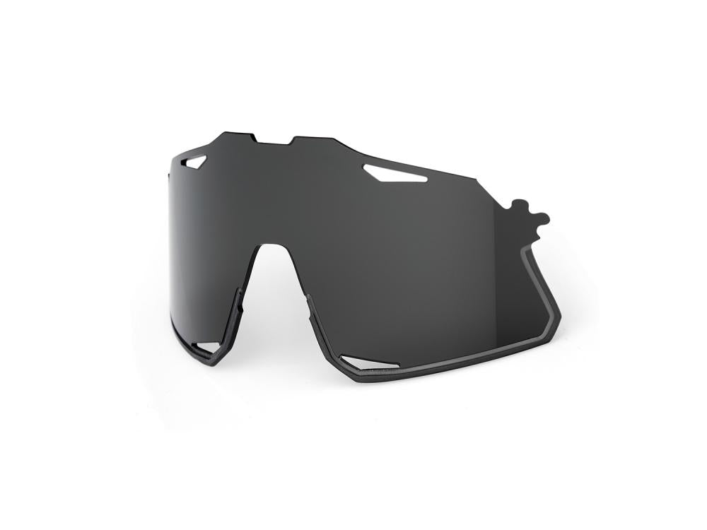 100% Hypercraft - Smoke Replacement Lens unis smoke - klare Sicht und optimaler Sonnenschutz