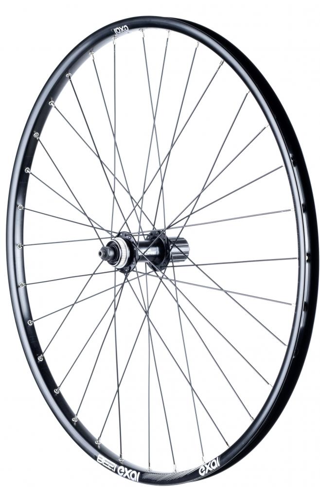 Exal HR BE21 27,5 32L DD 27 Zoll Hinterrad - robustes Disc-Laufrad für Alltag & Touring