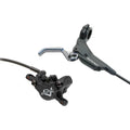 Hayes Bremse Dominion A2 VR Stealth black/grey - kraftvolle, fein dosierbare Scheibenbremse