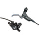 Hayes Bremse Dominion A2 VR Stealth black/grey - kraftvolle, fein dosierbare Scheibenbremse