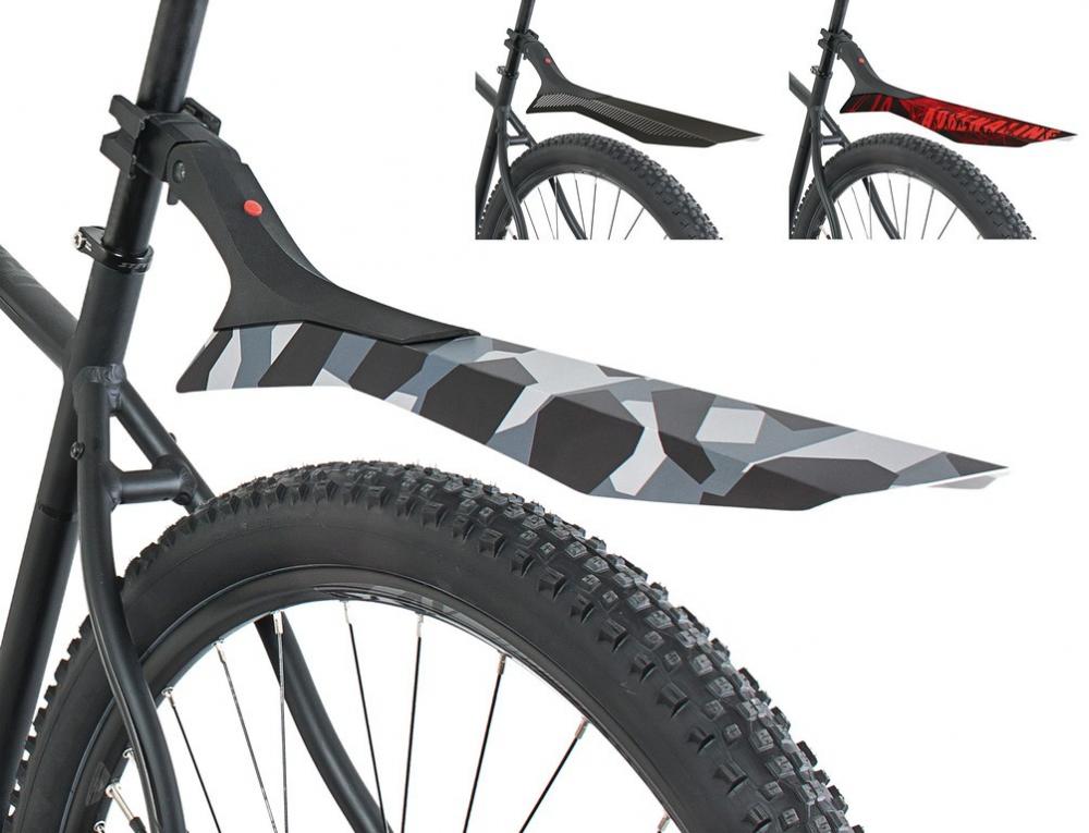 Sattelstützblech Rear Swap 26-29 Zoll Mix - Zuverlässiger Spritzschutz Für Mtb