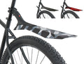 Hebie Schutzblech Swap Mix 26|27.5\"|28\"|29\" breite 130mm schwarz mit 3 Designfolien