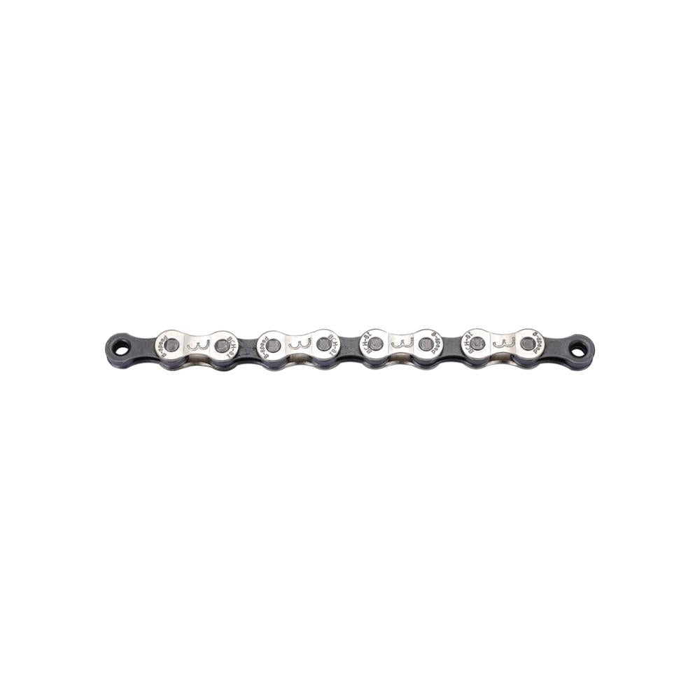 Bbb Kette Powerline 8-sp./114l Grau/nickel 114 Glieder Grau - Langlebige 8-fach Fahrradkette