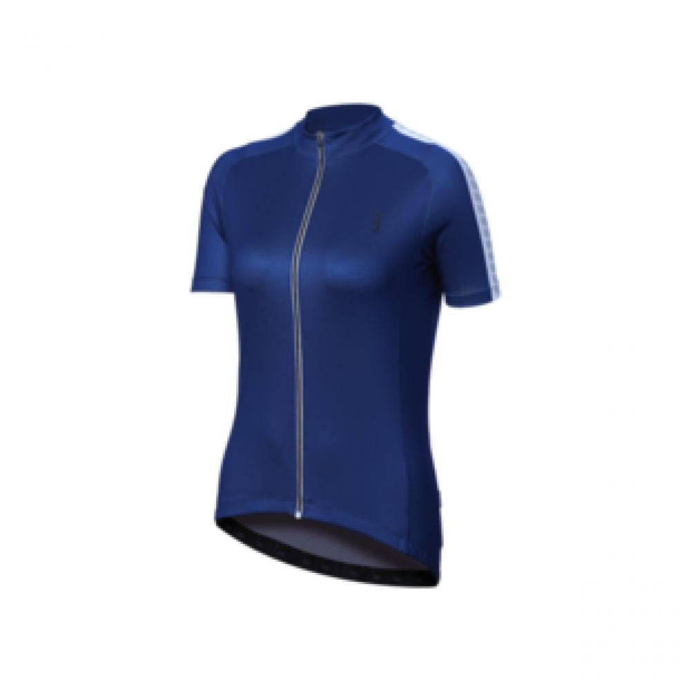 BBB Cycling Trikot Donna M marineblau - atmungsaktives Damen-Radtrikot in moderner Ausführung