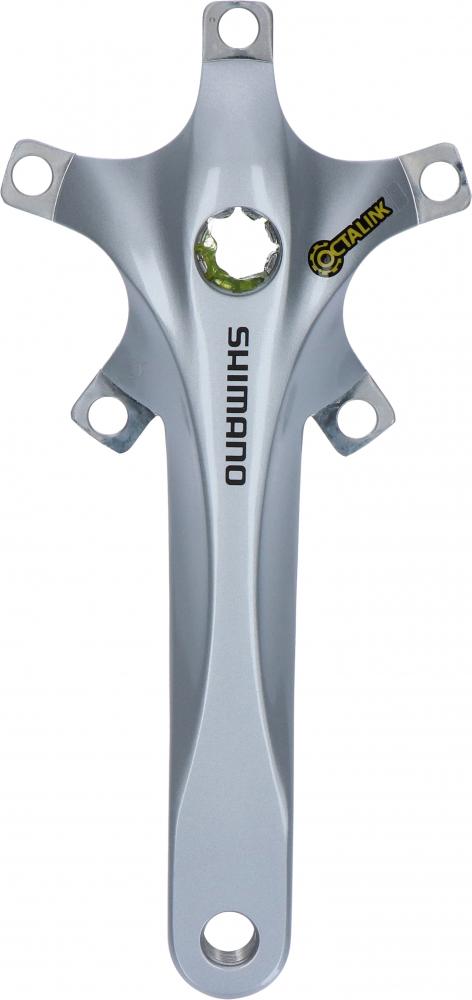 SHIMANO Kurbelarm Rechts 175 mm FC-R345 Silber - 175 mm, Silber