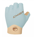 CHIBA ECO Glove Pro - Radhandschuhe hellblau XL, atmungsaktiv & gepolstert
