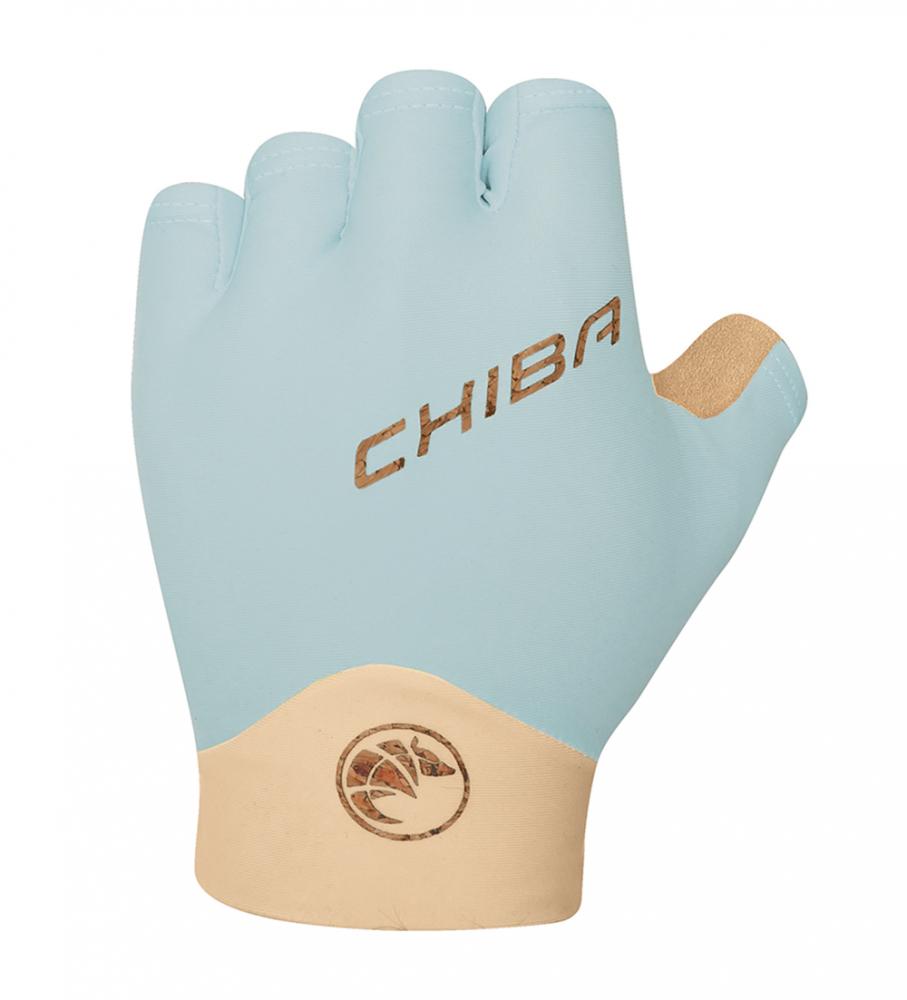 CHIBA ECO Glove Pro - Radhandschuhe hellblau XL, atmungsaktiv & gepolstert