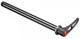 DT Swiss RWS Hinterrad-Steckachse TB Big Ride 15 × 150 mm - Aluminium, schwarz, mit Aluhebel, Gewinde M15×1,5 × 11 mm, Länge 198 mm