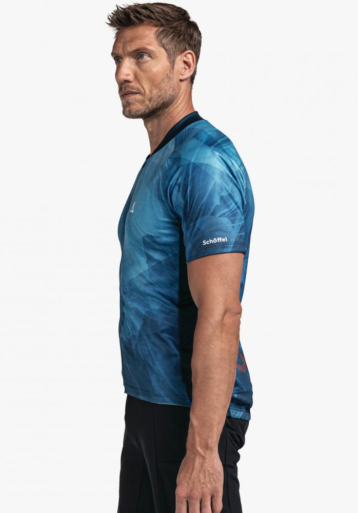 Schöffel Shirt Vertine M blau Größe 52