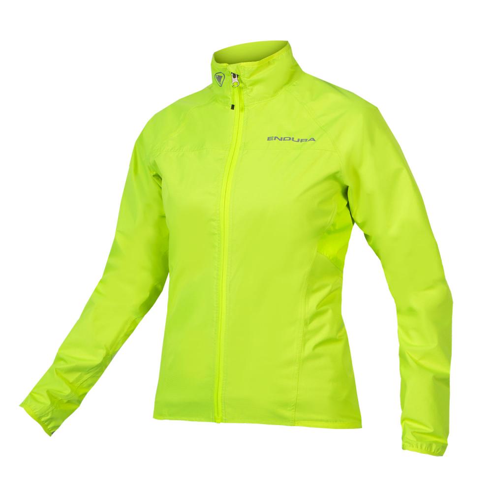 Enduro Damen Xtract Jacke Neon-Gelb Größe S