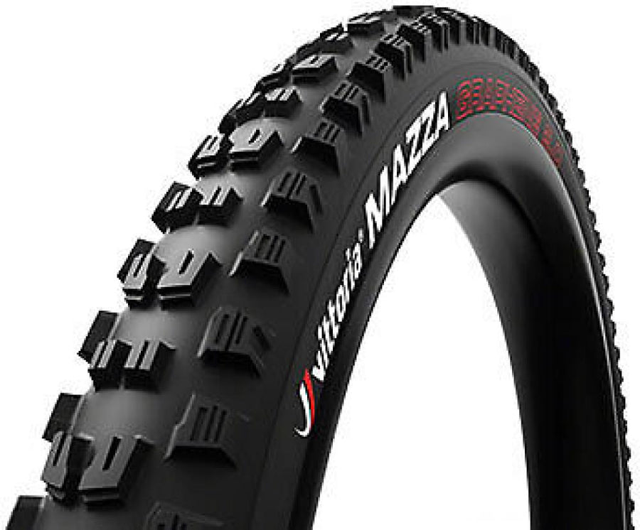 Vittoria Mazza 27,5x2,4 Zoll (60-584) Enduro Schwarz G2.0 60 - maximaler Grip für anspruchsvolle Trails