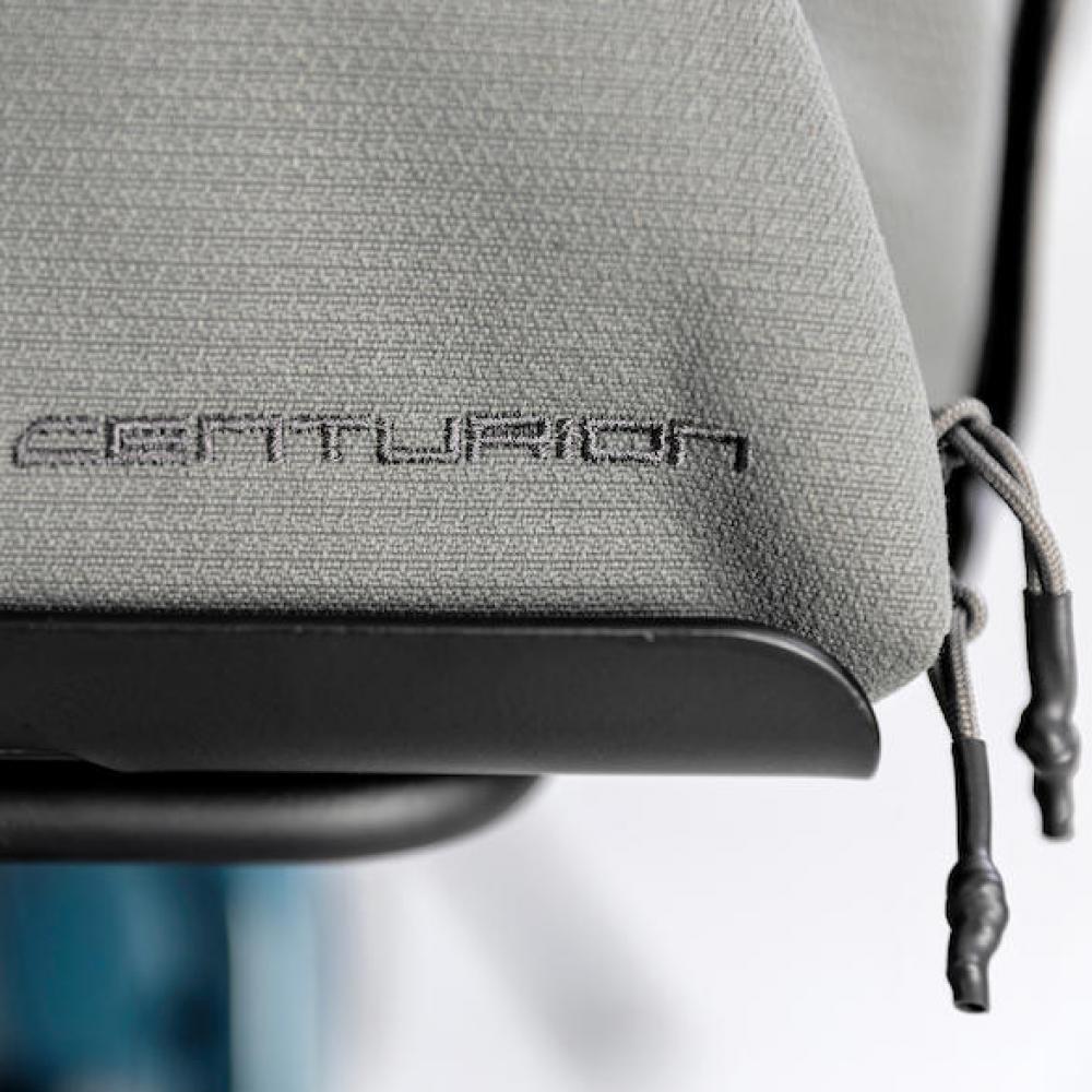 Centurion Tasche für Gepäckträger E-Trekking Front 34 x 26 x 16 cm Anthrazit - praktische Front-Gepäcktasche