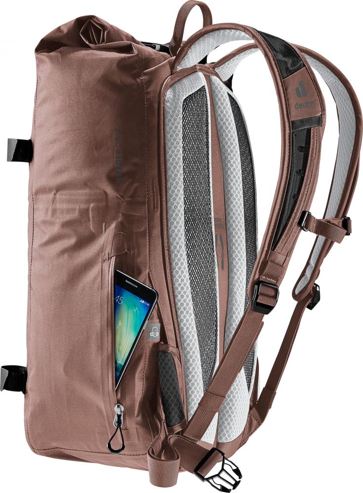 Deuter Amager 25+5 Fahrradrucksack - Wasserdicht, ergonomisch, ideal für Pendler