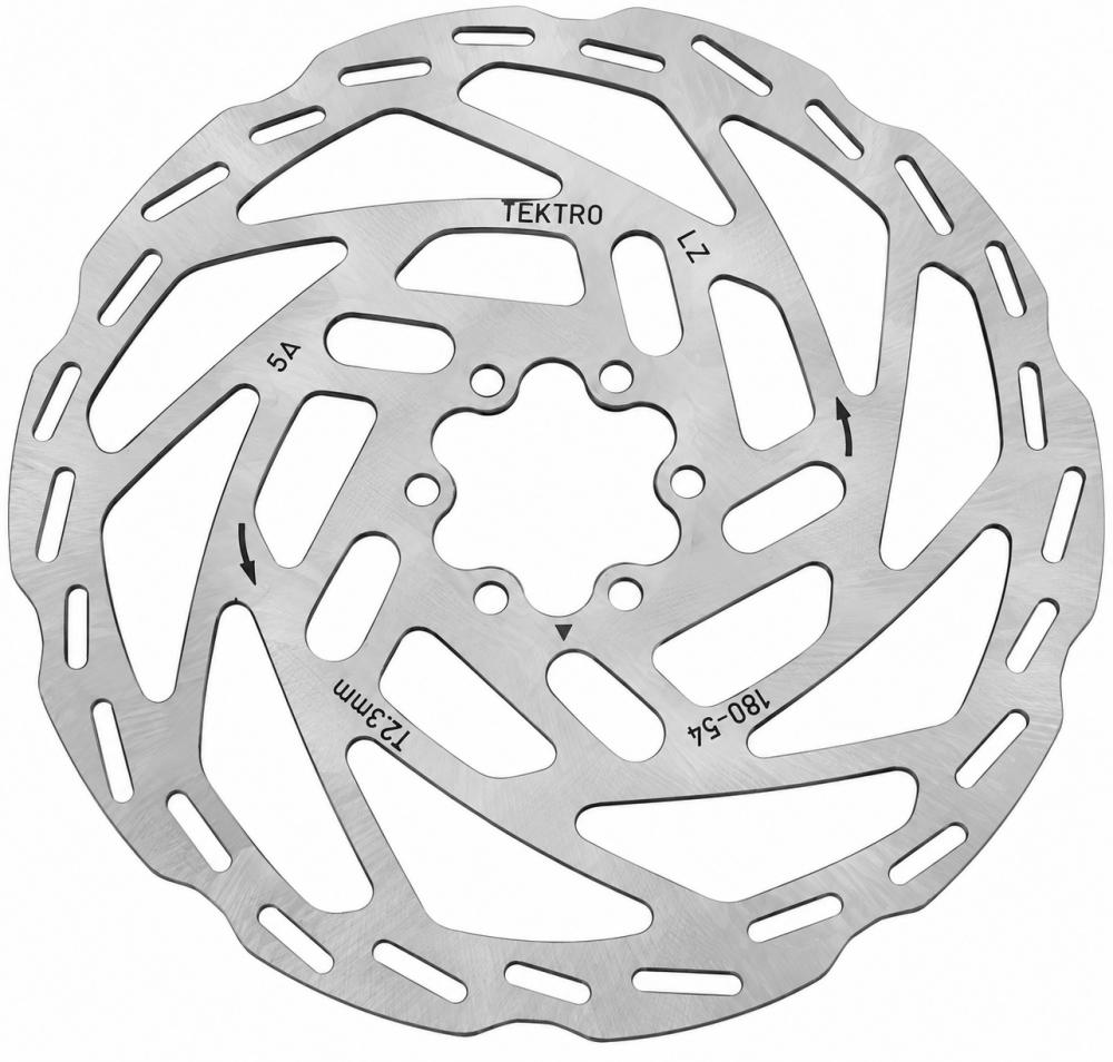 Tektro TR-54 Bremsscheibe 180 mm 2,3 mm 6-Loch