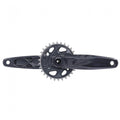 SRAM GX Eagle DUB Kurbelgarnitur 170mm 32T lunargrau, robuste Fahrradkurbel für 1x12 MTB-Antriebe.