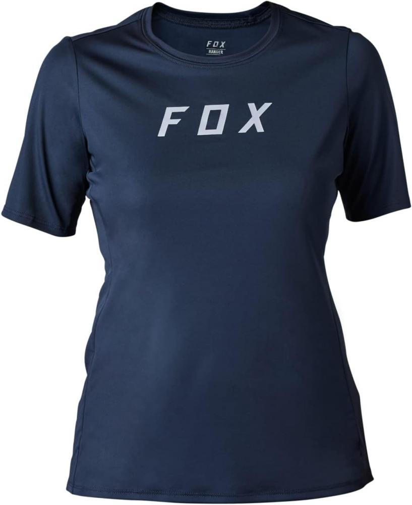 FOX Ranger Moth Damen MTB-Trikot XL - Midnight mit TruDri