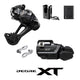 SHIMANO Schaltungs-Upgrade-Kit DEORE XT Di2 M8250 L - moderne elektronische Schalt-Performance