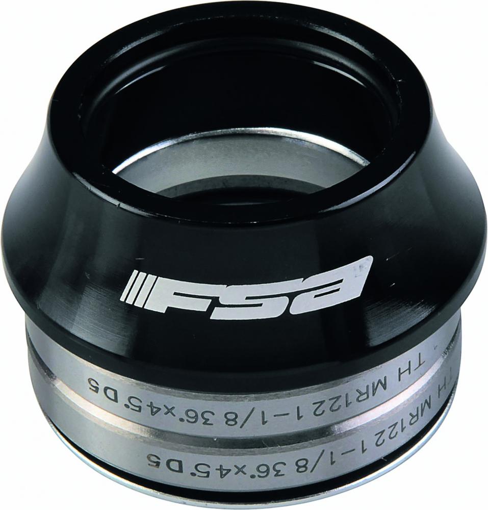 Steuersatz No.16/cc Orbit I 1 1/8" Schwarz - Präzise Lenkperformance Für Ahead-steuersysteme