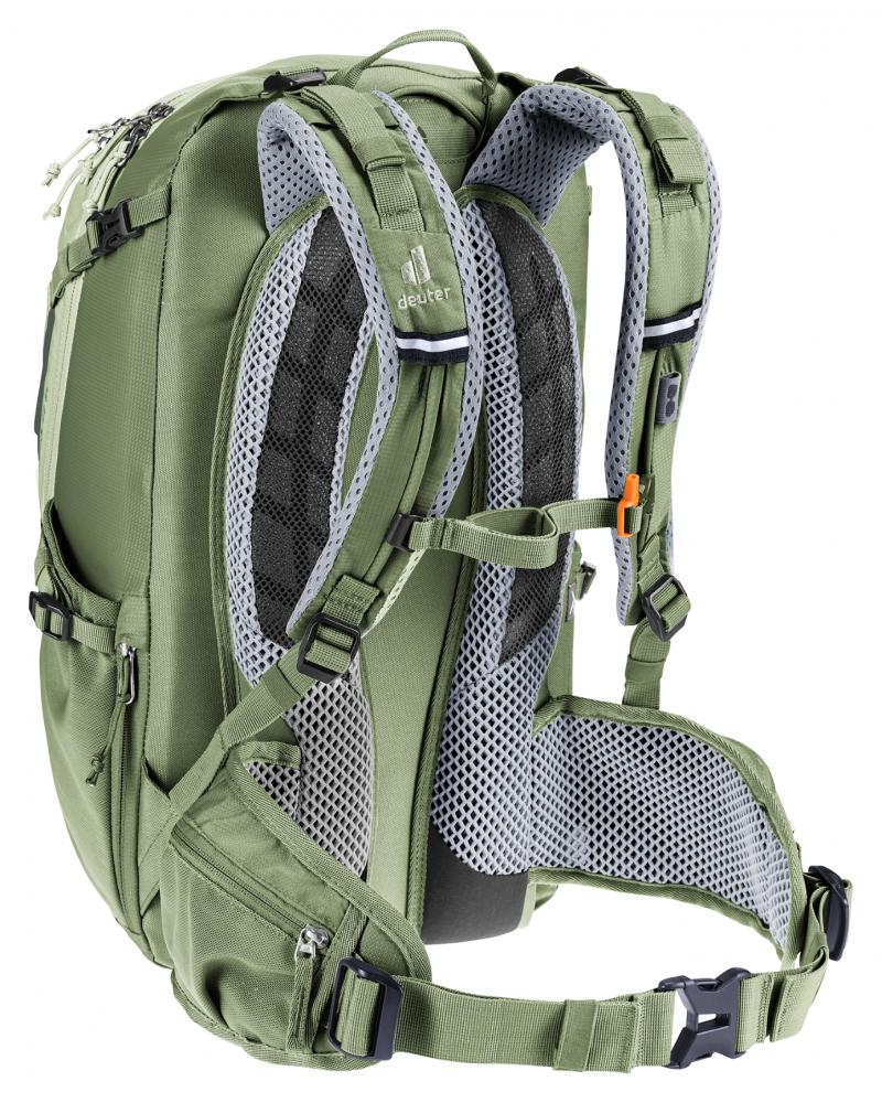 Deuter Trans Alpine 22 SL Damen Fahrradrucksack 22L - Mehrtagesrucksack für Alpenüberquerung