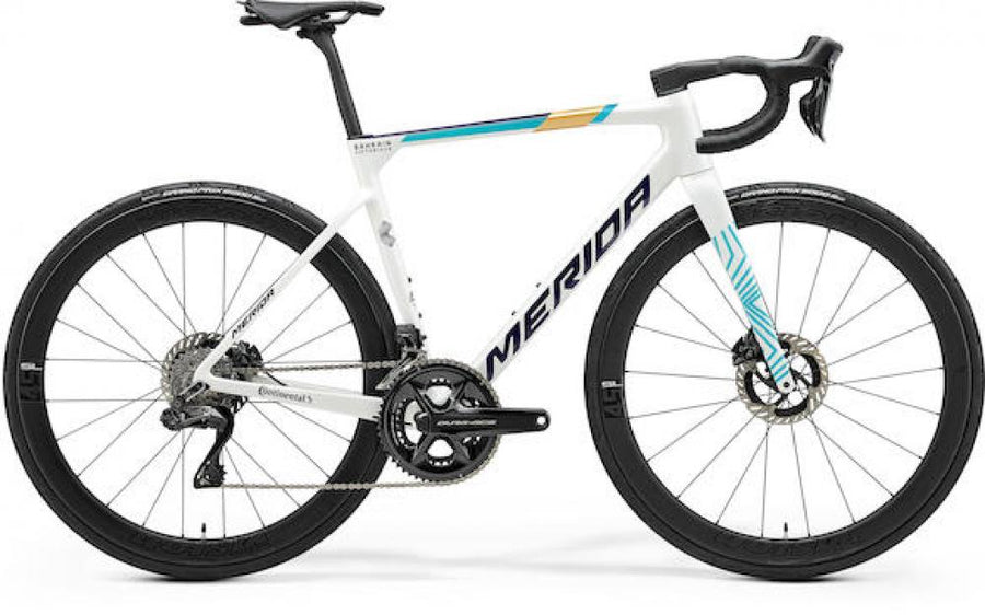 SCULTURA Team V2 pearl (blue-Team) XS blue - ultraleichtes Carbon-Rennrad für maximale Performance