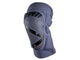 Leatt Knee Guard 3DF 5.0 Zip L/XL Flint - Premium MTB Knieschutz mit Pre-Curved Design