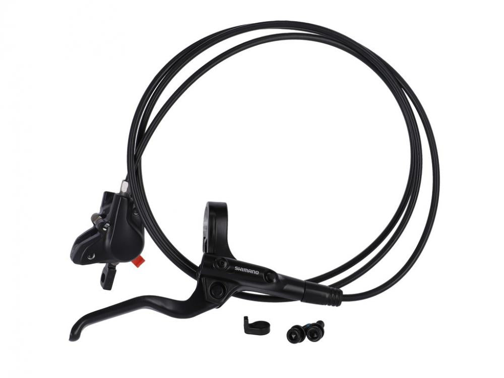 SHIMANO Scheibenbremse MT201 HR Scheibenbremse - vormontierte Hinterrad-Bremsanlage