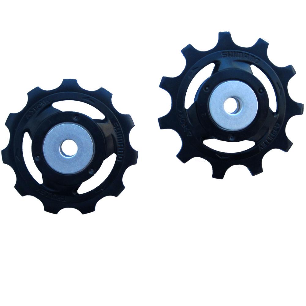 SHIMANO Schaltrollensatz ULTEGRA 8000 - Ersatz-Schaltrollen für Straßenrad-Antriebe