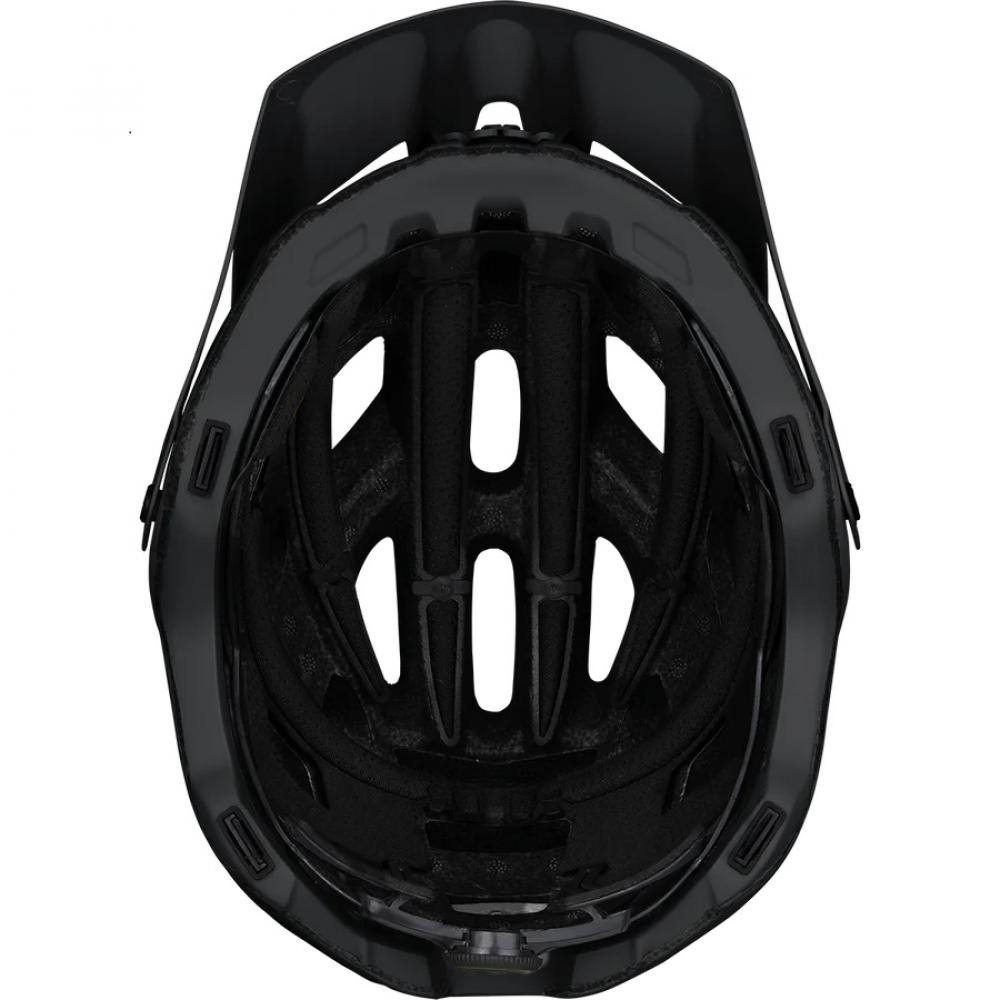 IXS Trail EVO MIPS Fahrradhelm schwarz M/L, sicherer All-Mountain & Trail-Helm, Innenansicht Polsterung.
