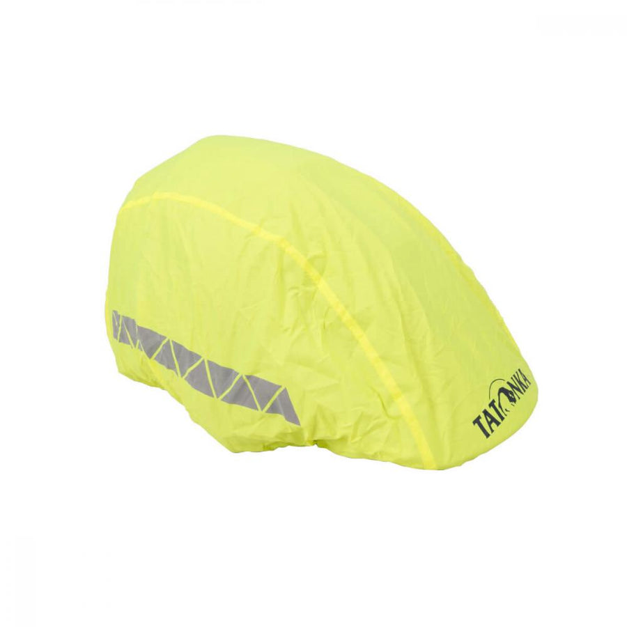 Tatonka Helmet Cover - Fahrradhelmüberzug Unisex XL mit hoher Sichtbarkeit