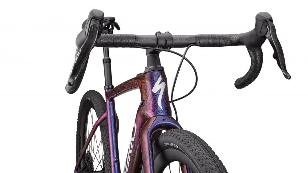 CREO SL SW CARBON - Rennrad Carbon Rahmen in Carbon/Blue Pearl/Liquid Silver 58cm - Unbekannt