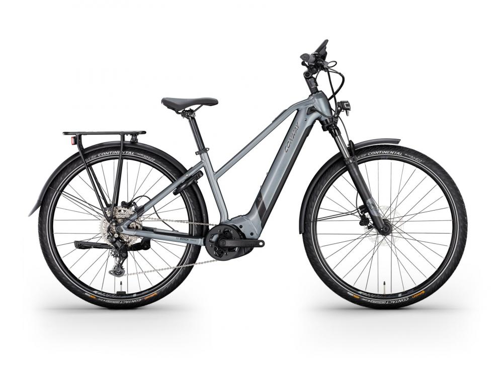 CONWAY Elektro-Trekkingrad Cairon T 3.0 750 SE 28 Zoll - Shadowgrey Metallic Matt