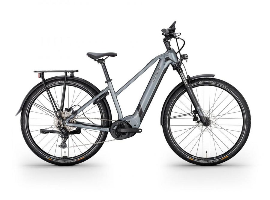 CONWAY Elektro-Trekkingrad Cairon T 3.0 750 SE 28 Zoll - Shadowgrey Metallic Matt