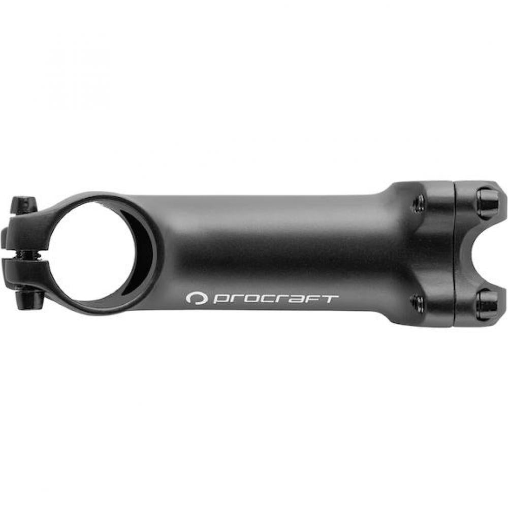 Procraft Vorbau Ahead SL 17° / 110 mm, 25,4 mm Schwarz - Leichter Fahrrad-Vorbau aus Aluminium