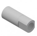 Graue DT Swiss Montagebuchse Lang 15/24x60 mm, präzises Werkzeug für Fahrradmontage.