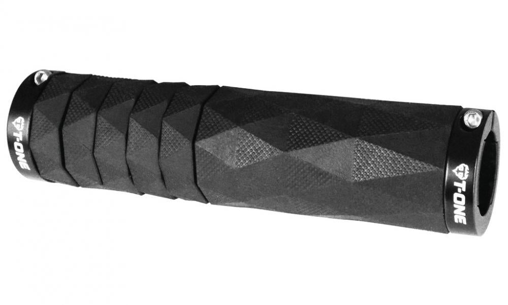 T-One Griffe Diamond schwarz, 94 -134mm 2x Schraubensicherung
