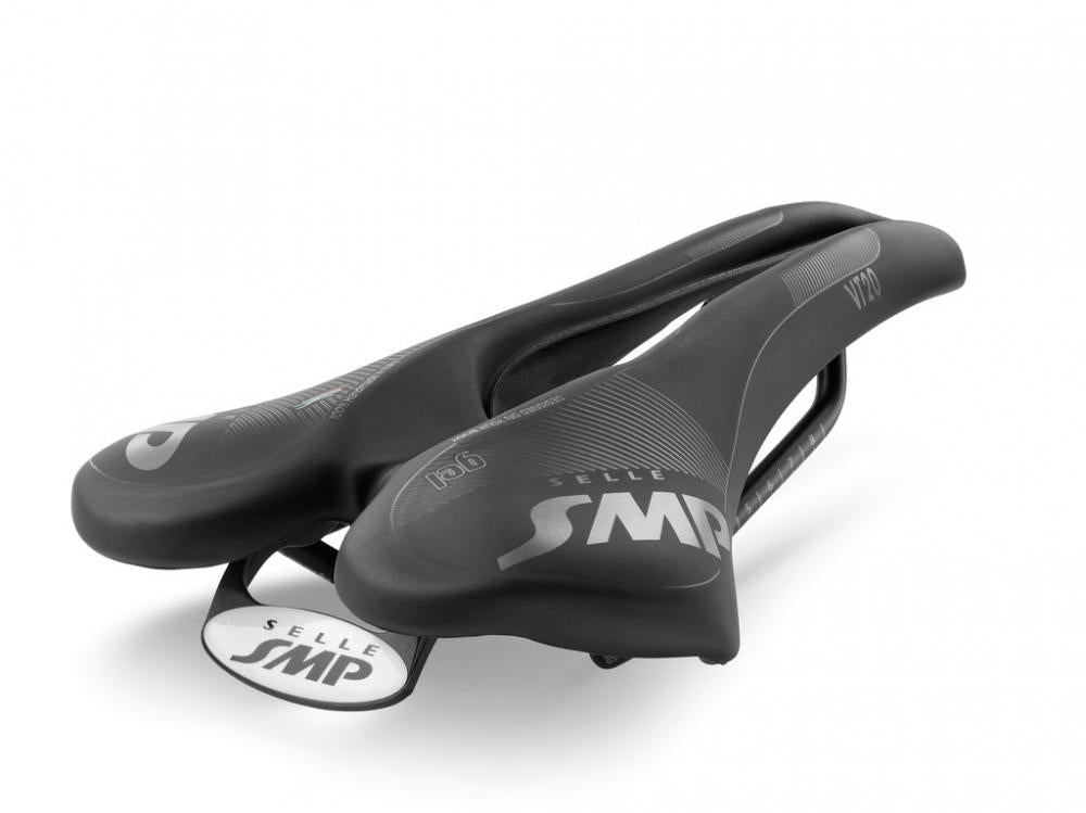 Selle SMP Sattel VT20 Gel schwarz, Unisex, 280x142mm, ca. 305g