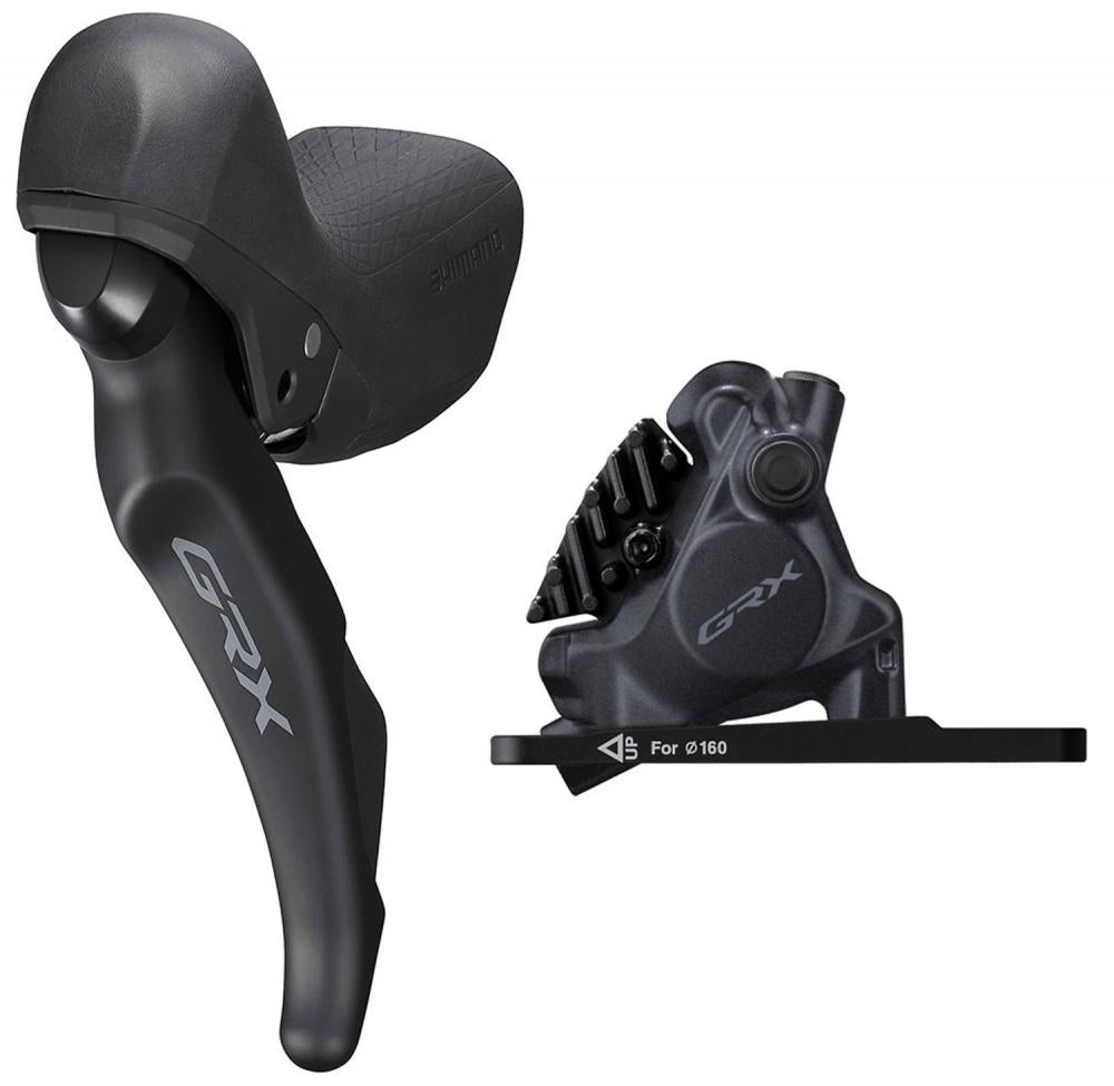 SHIMANO Scheibenbremse GRX ST-RX600/BR-RX410 links 1000 mm - präzise Kontrolle im Gelände
