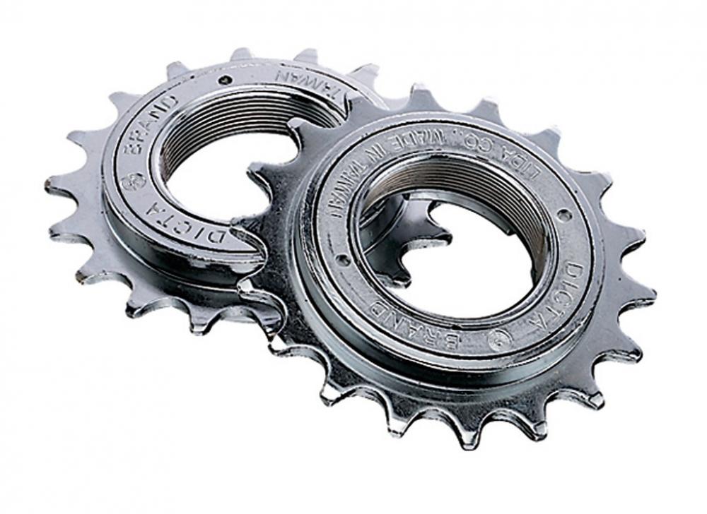 Freilauf-Schraubzahnkranz 1/2 x 3/32 Single Speed 18 Zähne