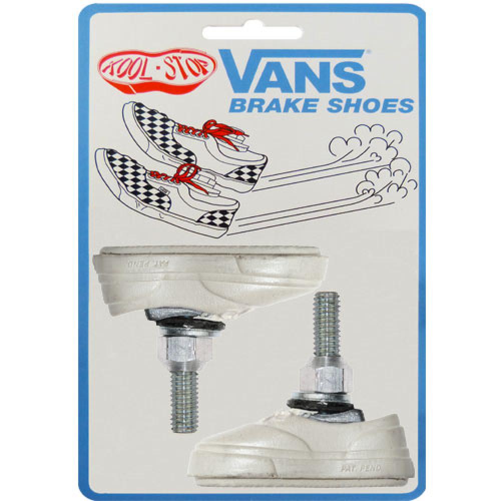 Bremsschuh V-brake Bmx, T7 Vans Weiss, T7-vw