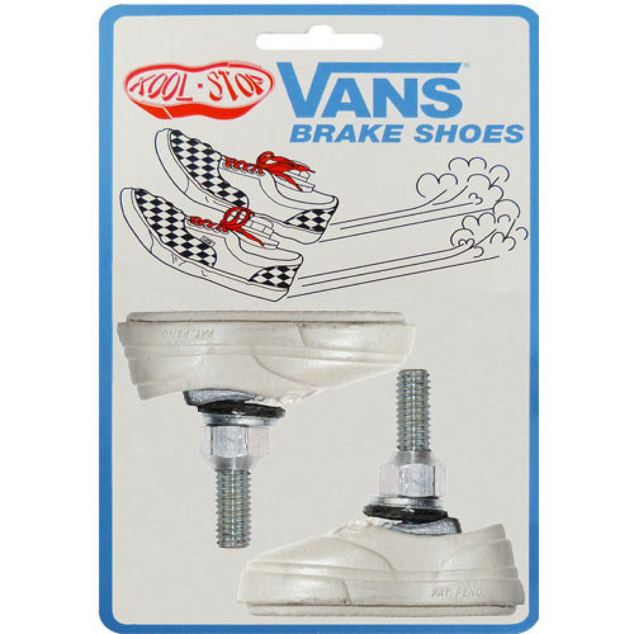 Kool-Stop Bremsschuh V-Brake BMX, T7 Vans weiss, T7-VW