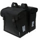 Basil Doppelpacktasche Mara XXL schwarz 18x35x36cm 47l Fahrrad