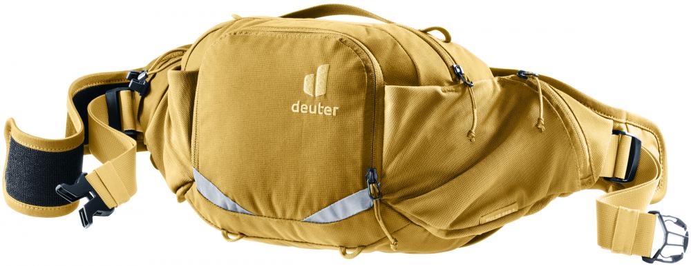 Deuter Pulse Pro 5 Bauchtasche 5L Grün - 530g, atmungsaktiv, Hüfttasche